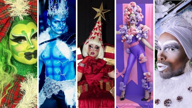 looks noel fetes 2018 drag queens drag kings