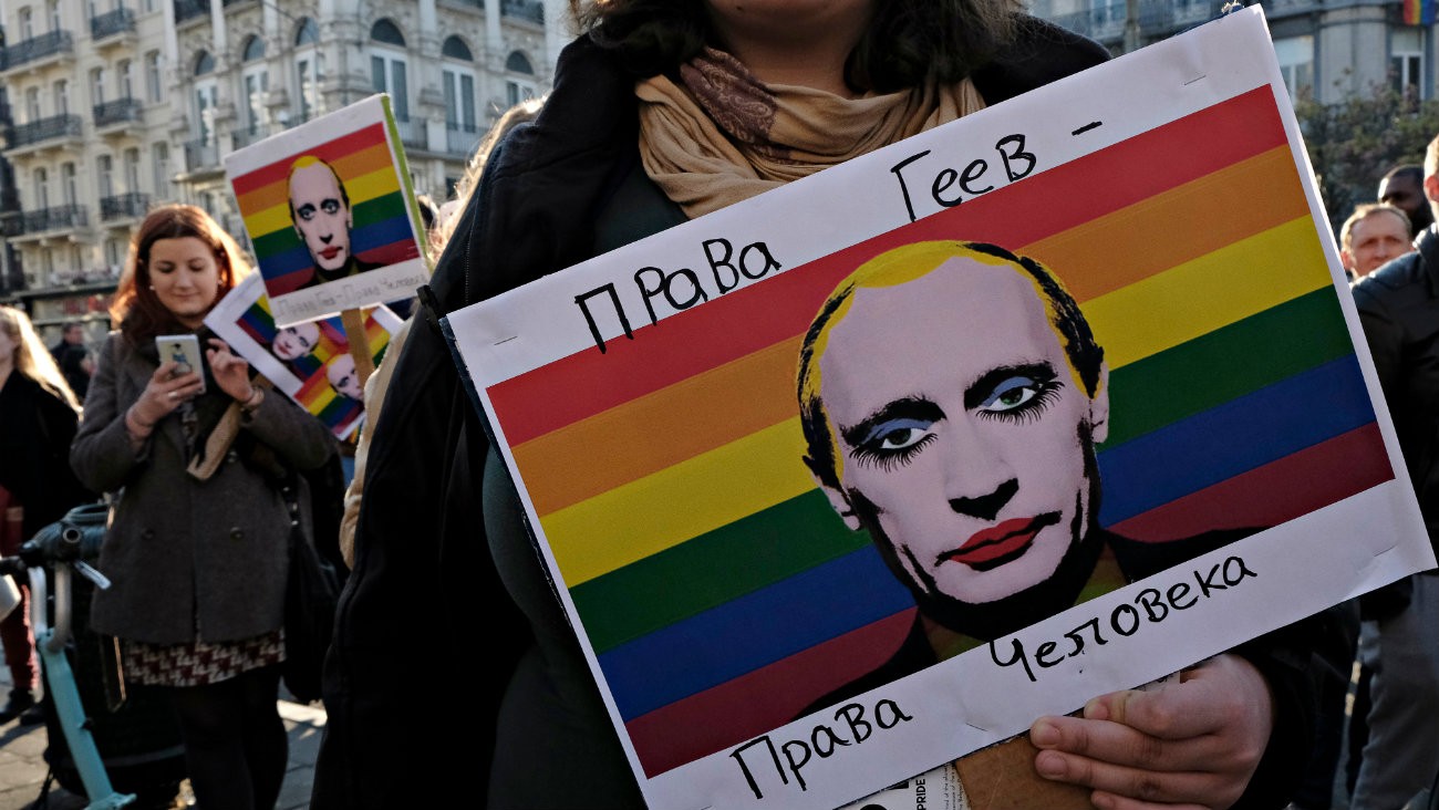 Russie Anti Propagande Gay Eliteadmysti Over