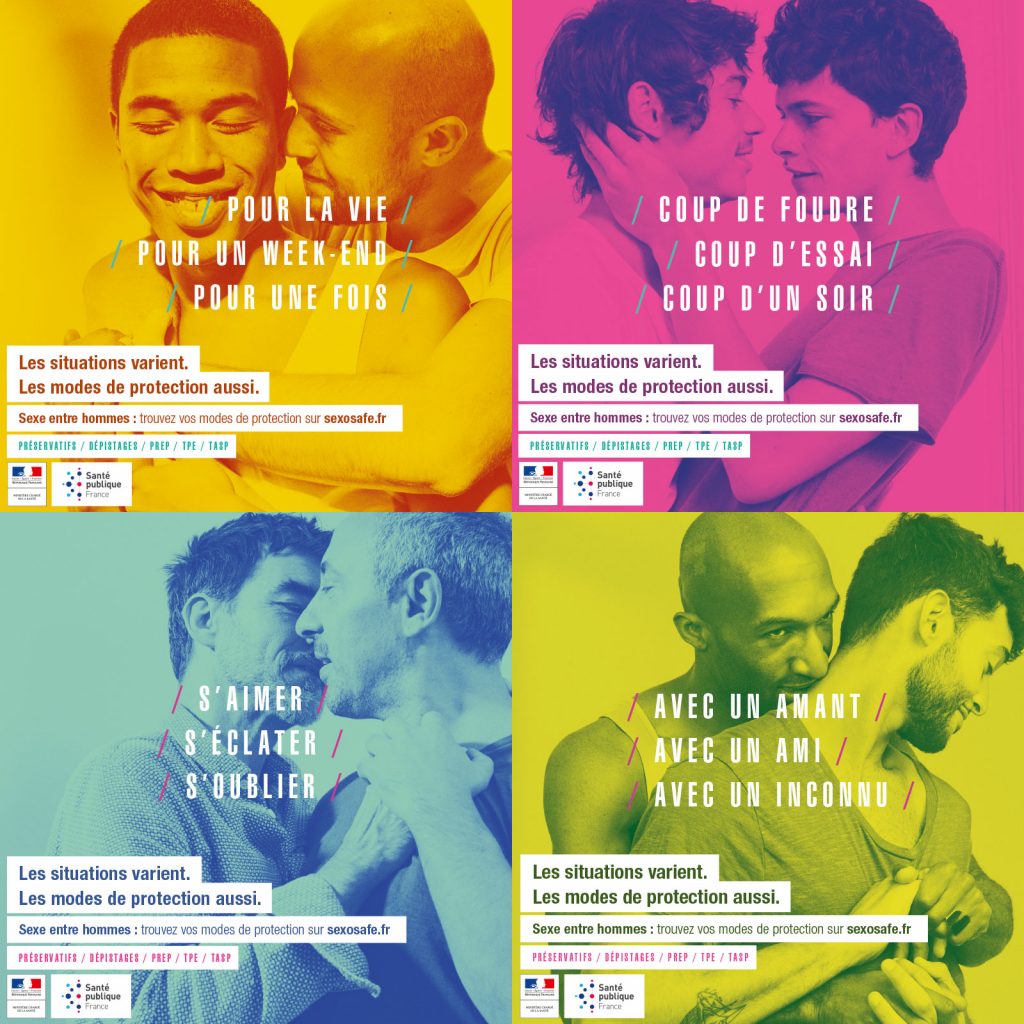 Les affiches de la campagne 2016 de Santé Publique France