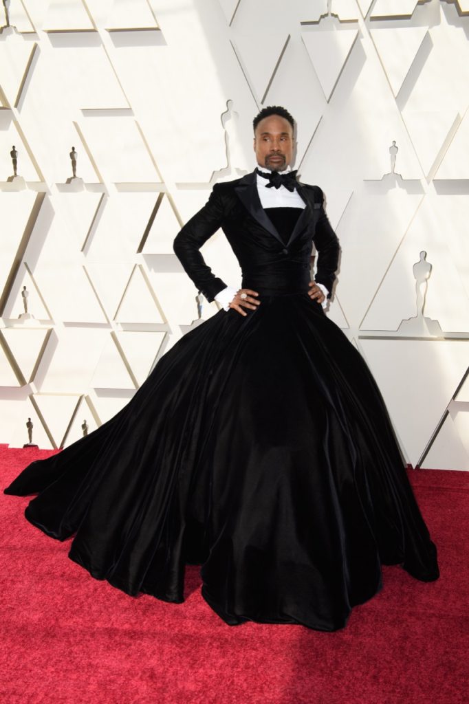 Billy Porter sur le red carpet lors de la cérémonie des Oscars - Kyusung Gong ©A.M.P.A.S.