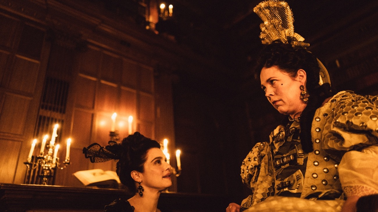 Rachel Weisz et Olivia Colman dans « La Favorite », de Yorgos Lanthimos