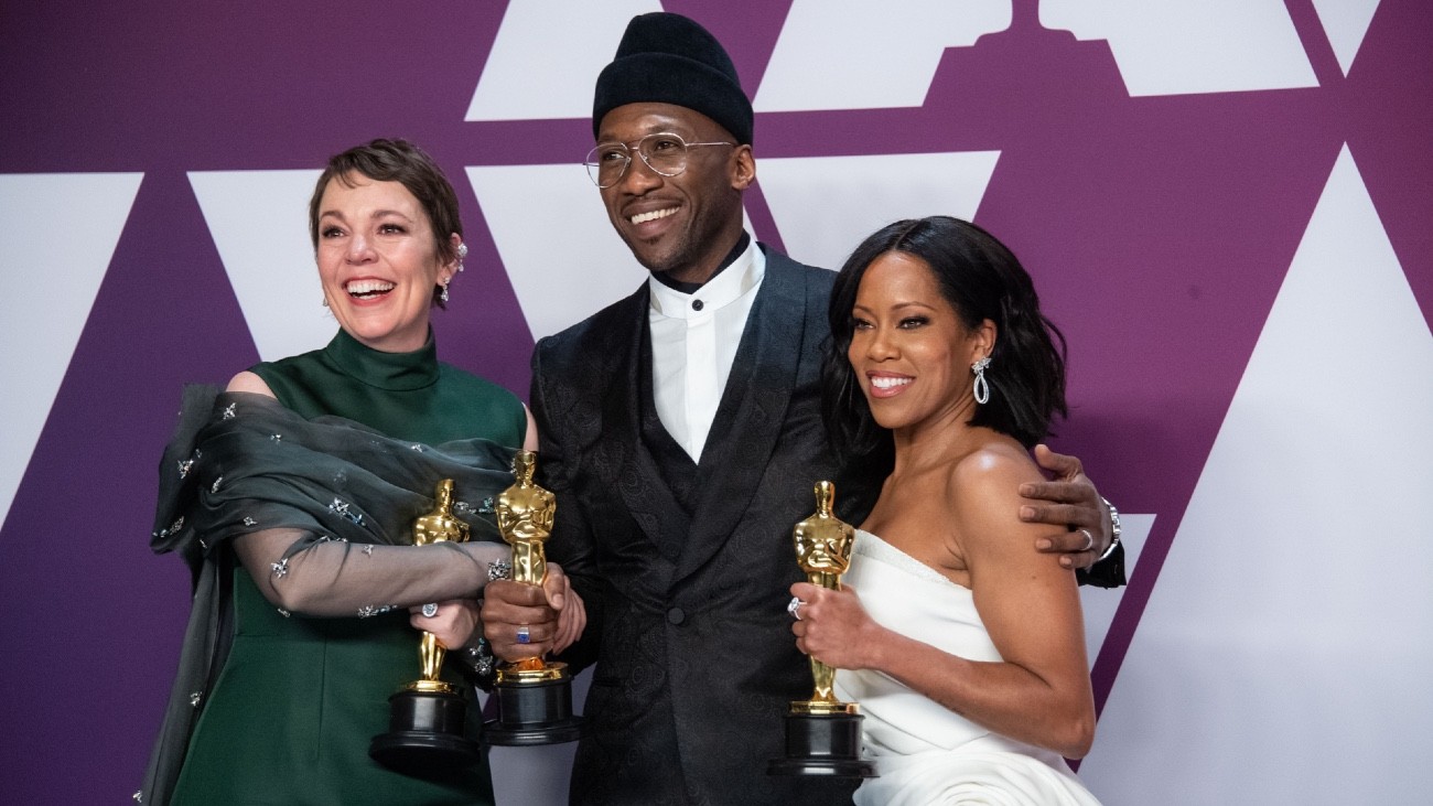 Olivia Colman, Mahershala Ali et Regina King repartent avec la statuette tant convoitée - Mike Baker ©A.M.P.A.S.