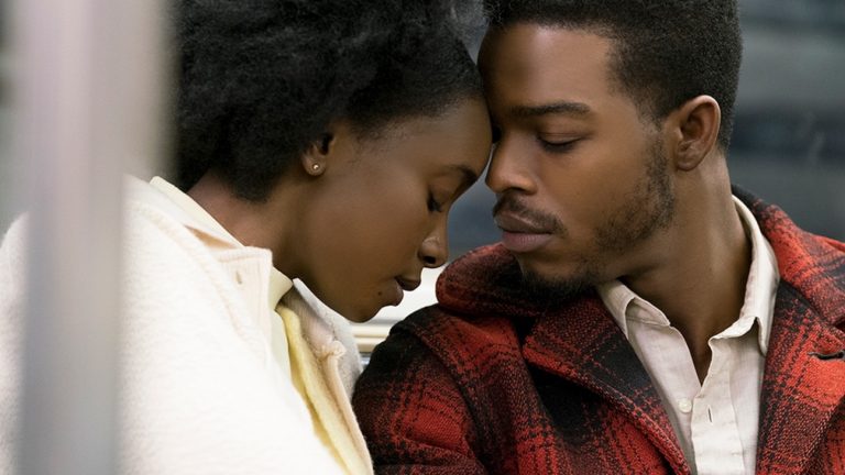 Kiki Lane et Stephan James dans « Si Beale Street pouvait parler » - DR