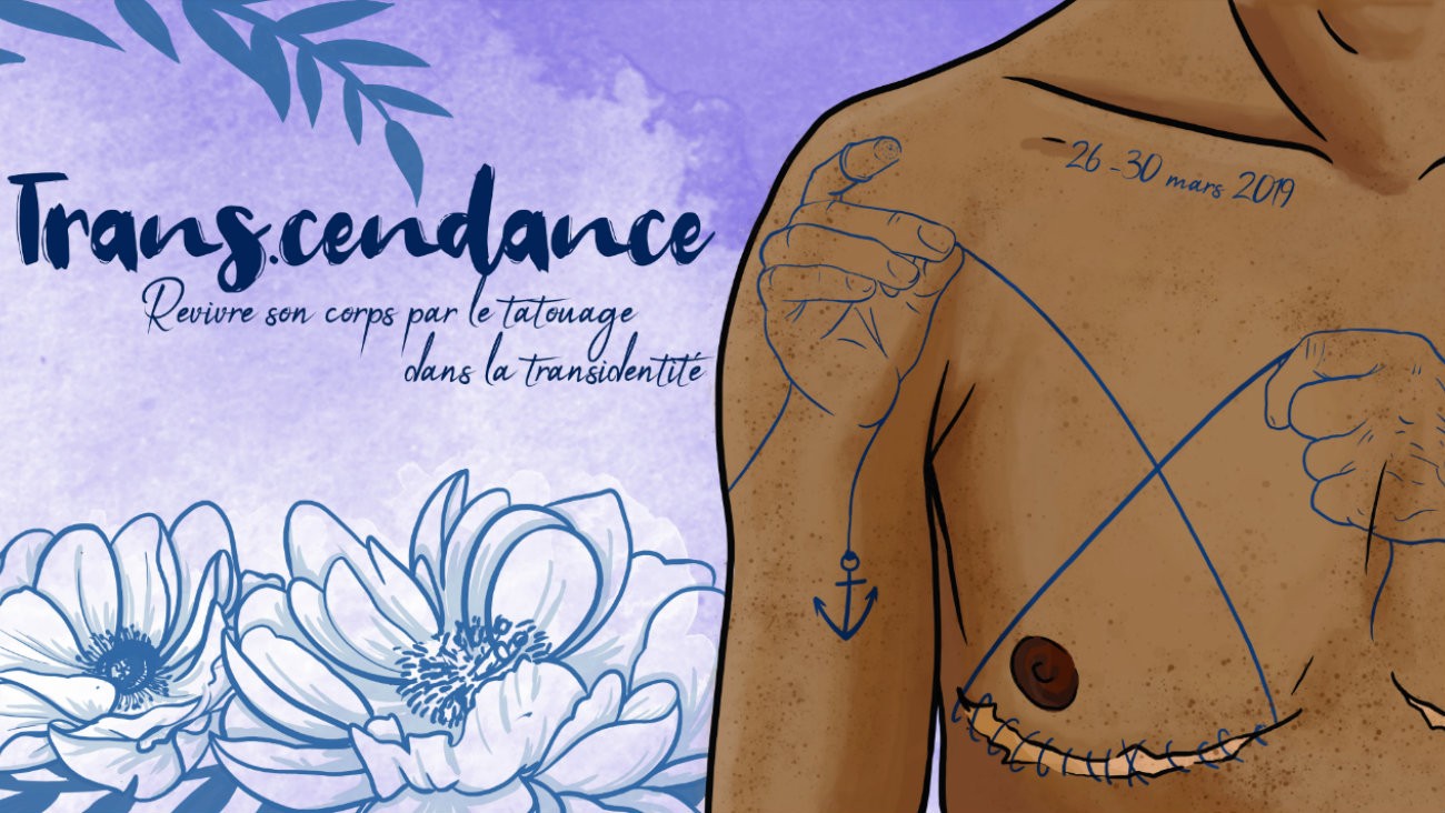 poulby tatoueuse queer feministe bordeaux evenement solidarite personnes trans tatouages gratuits reappropriation du corps