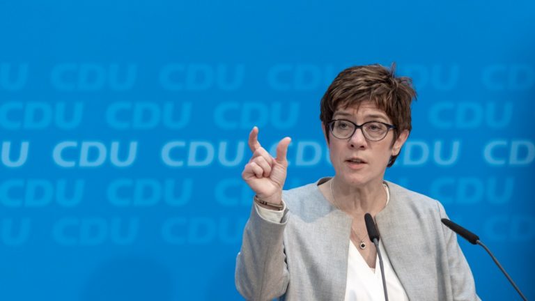 Annegret Kramp-Karrenbauer