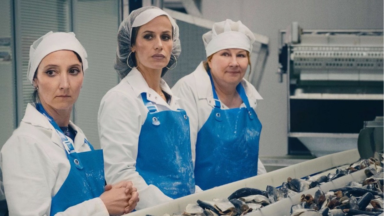 Audrey Lamy, Cécile de France, Yolande Moreau, dans « Rebelles », d'Allan Mauduit