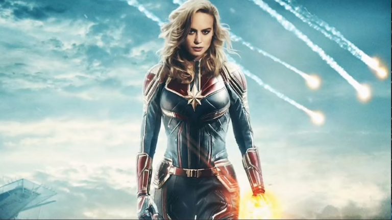 Brie Larson, dans « Captain Marvel », de Anna Boden et Ryan Fleck - Marvel