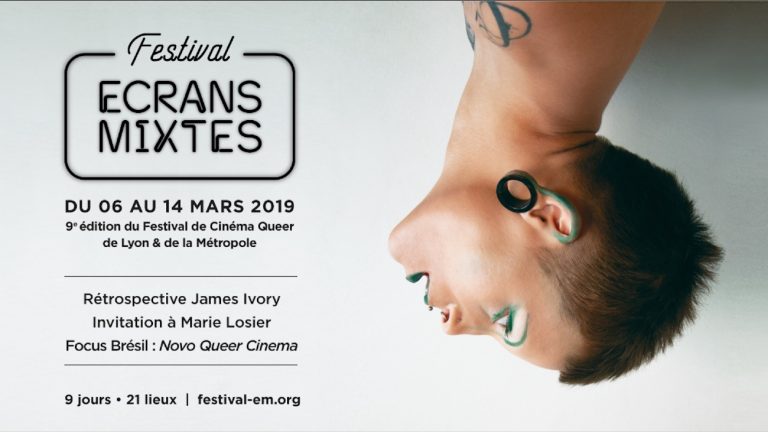 Affiche de la 9e édition du festival Écrans Mixtes