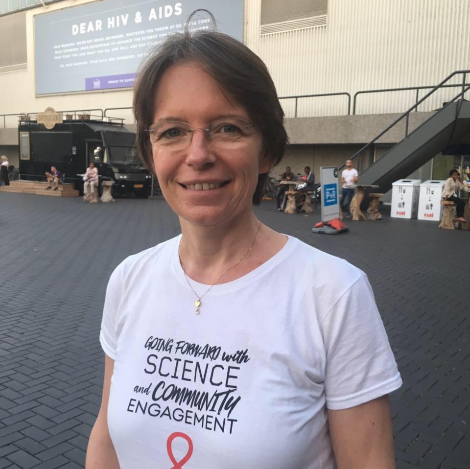 Florence Thune, directrice générale de Sidaction - Facebook