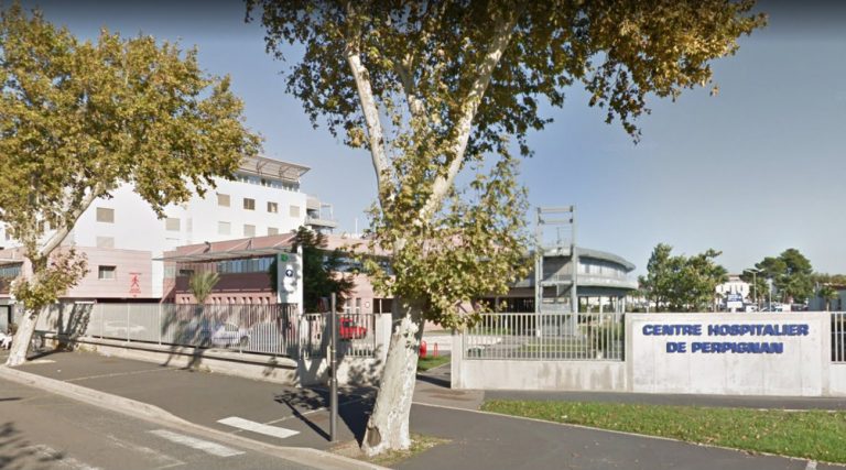 L'hôpital de Perpignan - Capture d'écran Google Street View