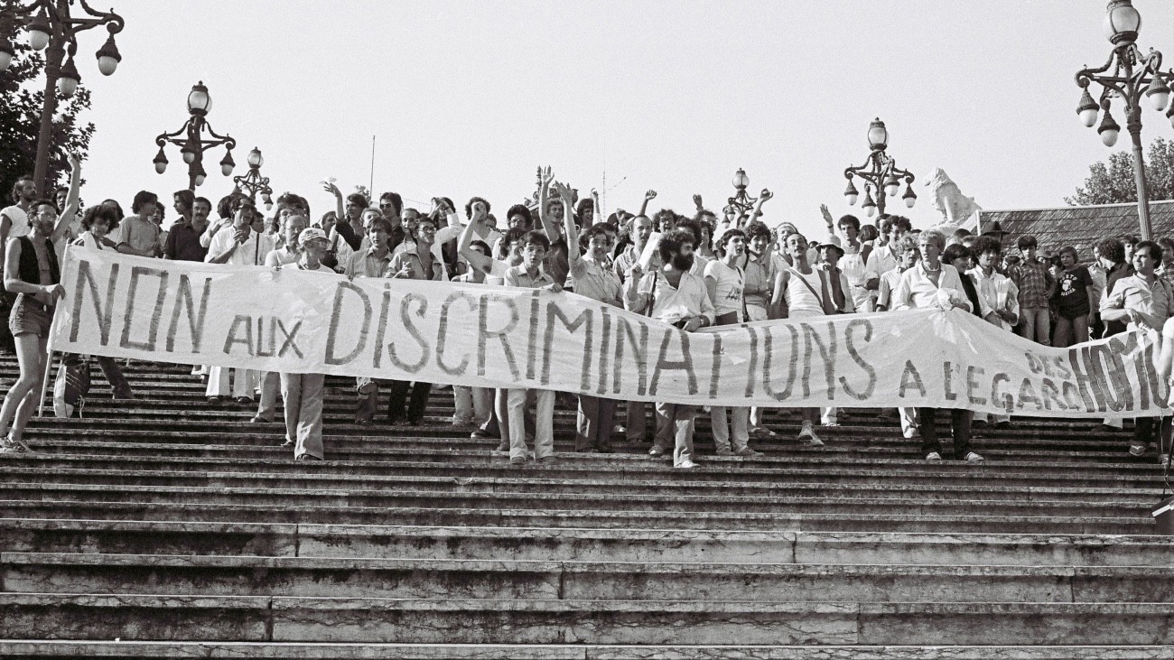 Première Université d'été homosexuelle et première Pride à Marseille, juillet 1979 - Pierre Ciot