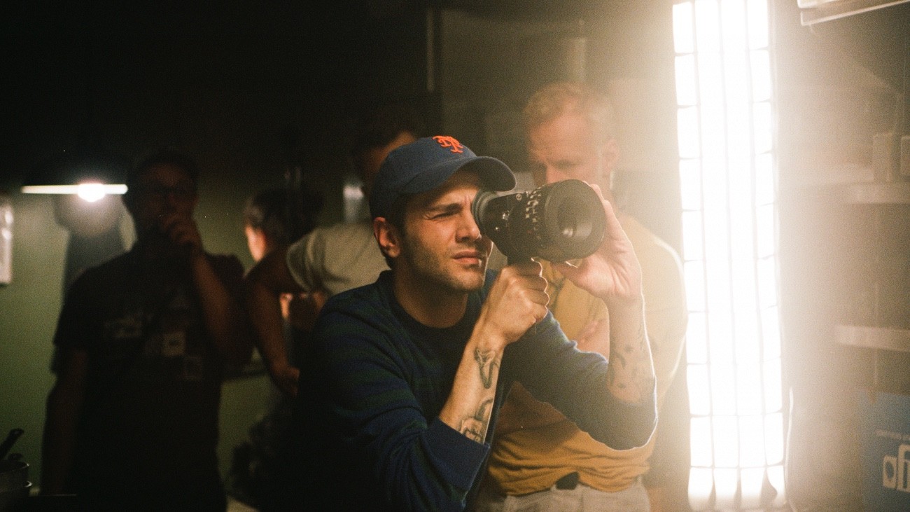 Xavier Dolan sur le tournage de « Ma Vie avec John F. Donovan » - Mars Distribution