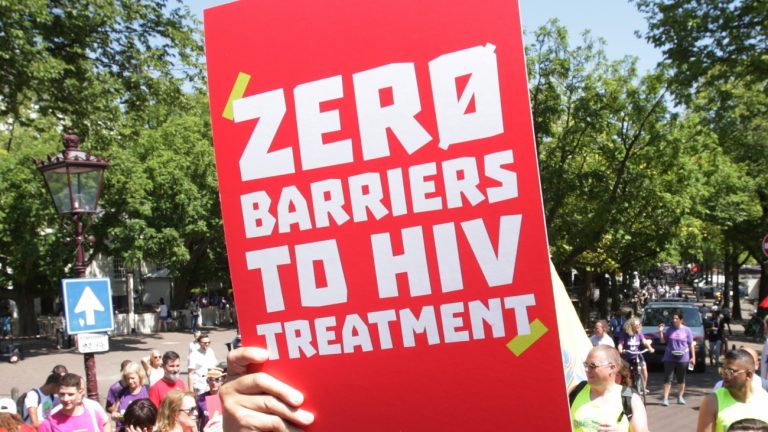 zero barriers to hiv treatment