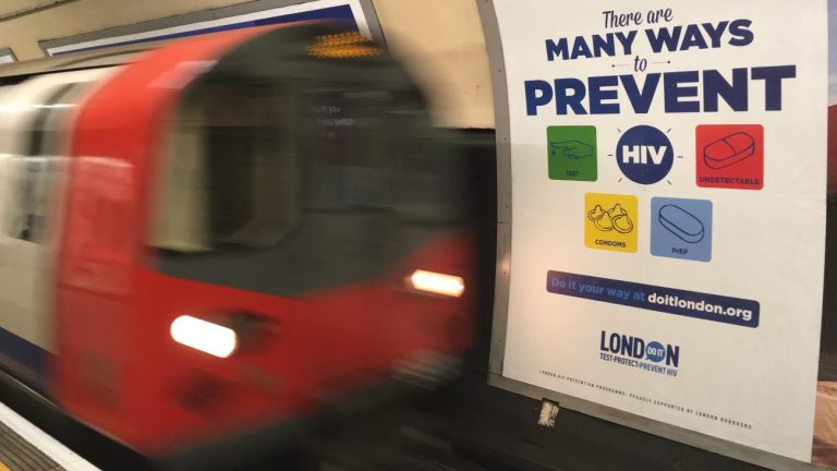 La campagne Do It London dans le métro londonien - DR