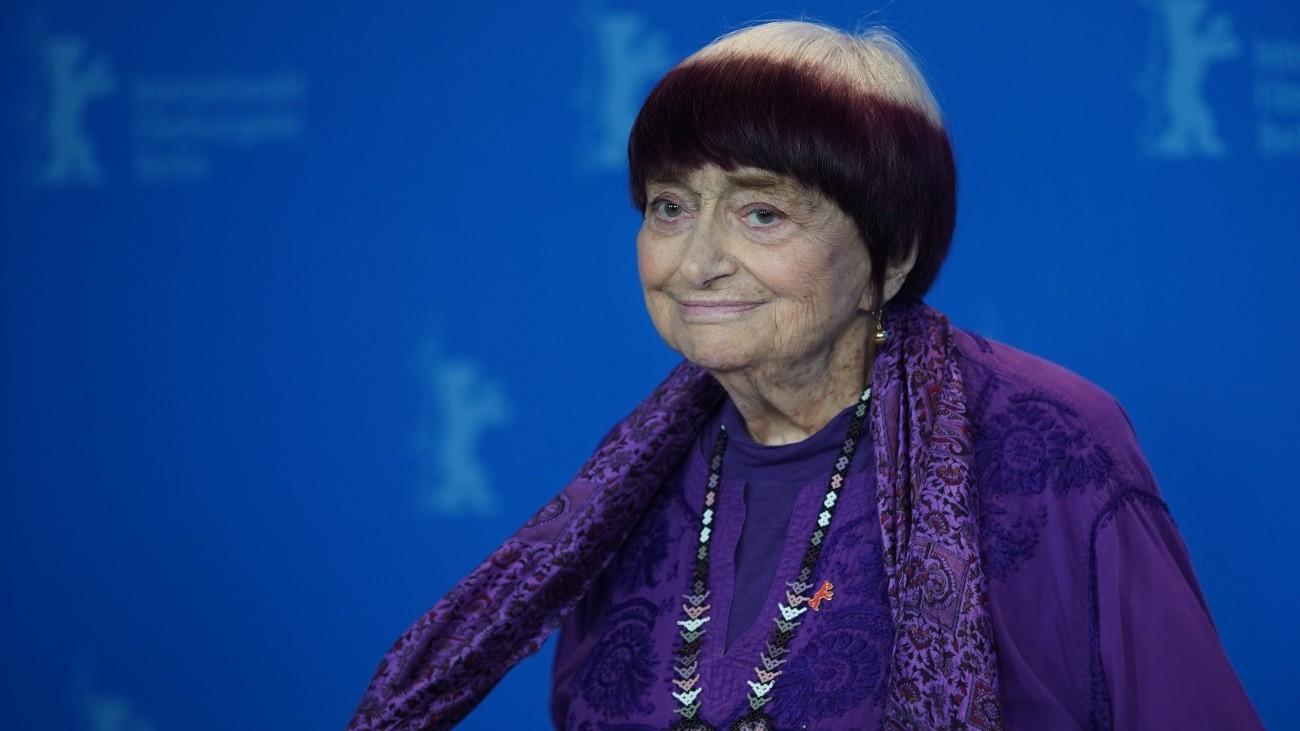 Agnès Varda au festival du film de Berlin, février 2019 - Denis Makarenko / Shutterstock