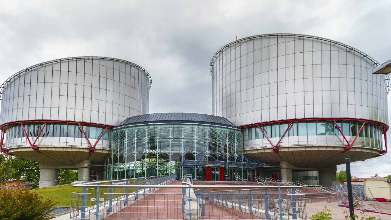 La Cour européenne des droits de l'homme - Steve Allen / Shutterstock