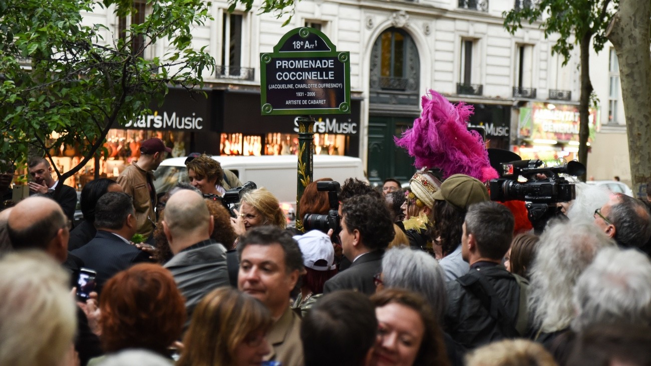 Inauguration de la Promenade Coccinelle, le 18 mai 2017 - Xavier Héraud