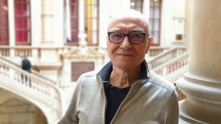 Michel Rey, bénévole à SOS Homophobie depuis 1997 - Guillaume Setrec