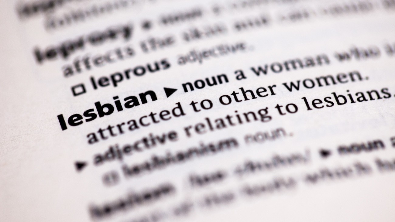 mot lesbienne dictionnaire