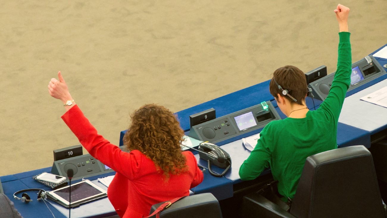 Une cession du parlement européen à Strasbourg en mars 2017 - Parlement Européen / Flickr