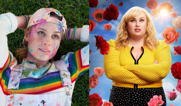 Brie Larson dans « Unicorn Store » et Rebel Wilson dans « Isn't it romantic » - Netflix