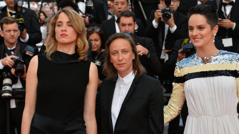 Adèle Haenel, Céline Sciamma et Noémie Merlant au 72e Festival de Cannes - Featureflash Photo Agency / Shutterstock