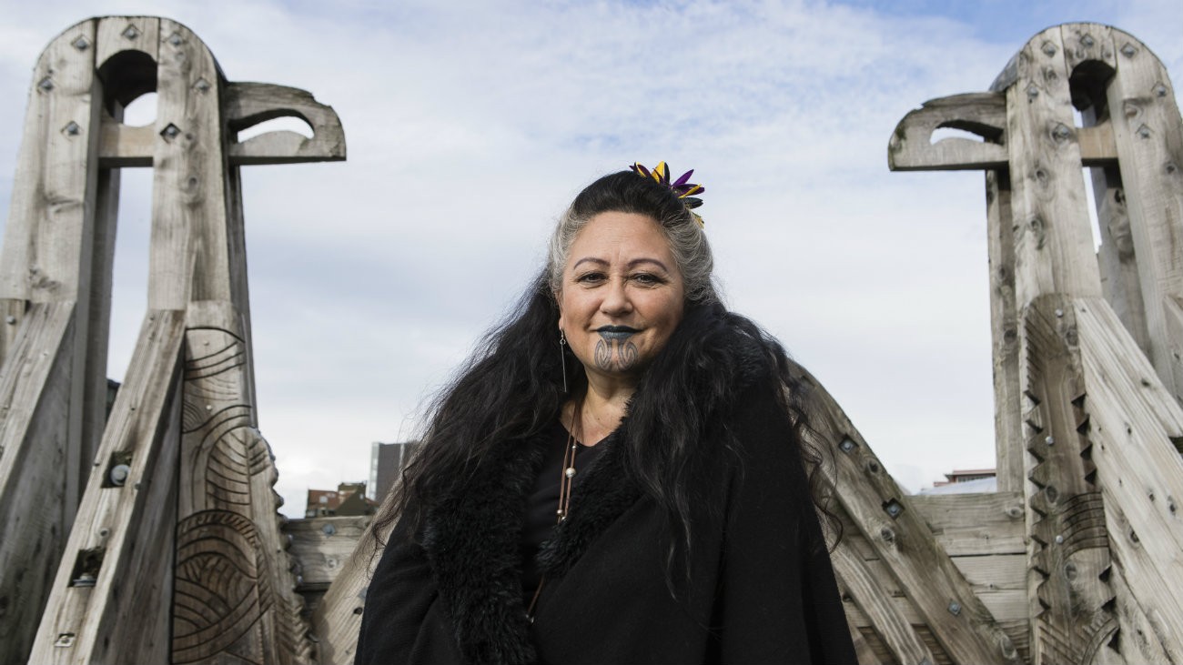Elizabeth Kerekere, universitaire maorie - Aaron Smale pour Komitid