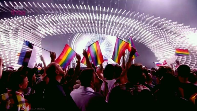 eurovision rainbow