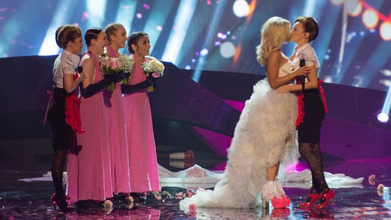 krista siegfrids eurovision kiss marry me 2013
