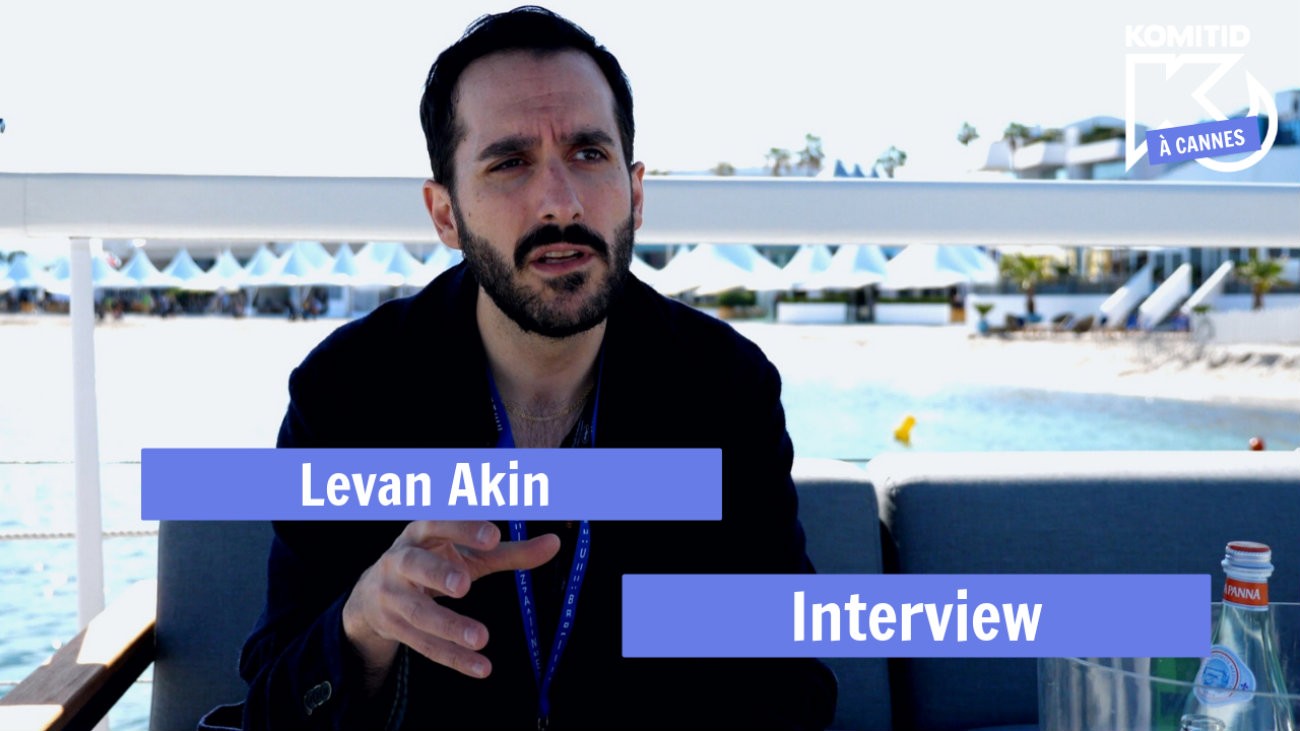 Levan Akin à Cannes en 2019