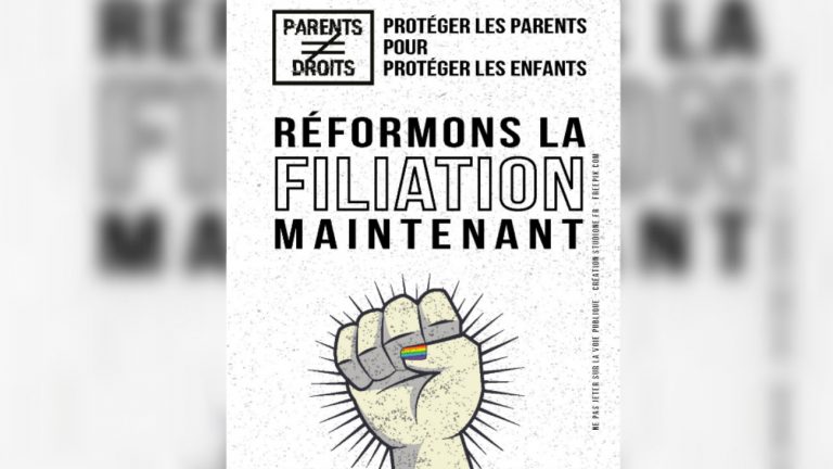 Tract pour la mobilisation de l'association Parents sans droits, le samedi 1er juin devant l'Assemblée nationale - Parents sans droits