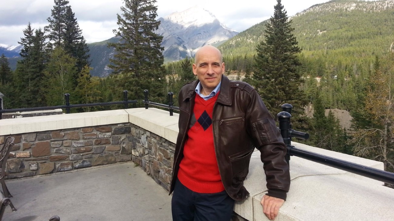 Michael Sibalis à Banff, au Canada, en 2012 - Howard Brown