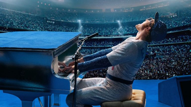 rocketman biopic elton john pudding indigeste critique