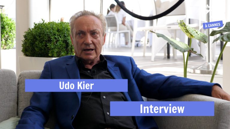 Udo Kier à Cannes