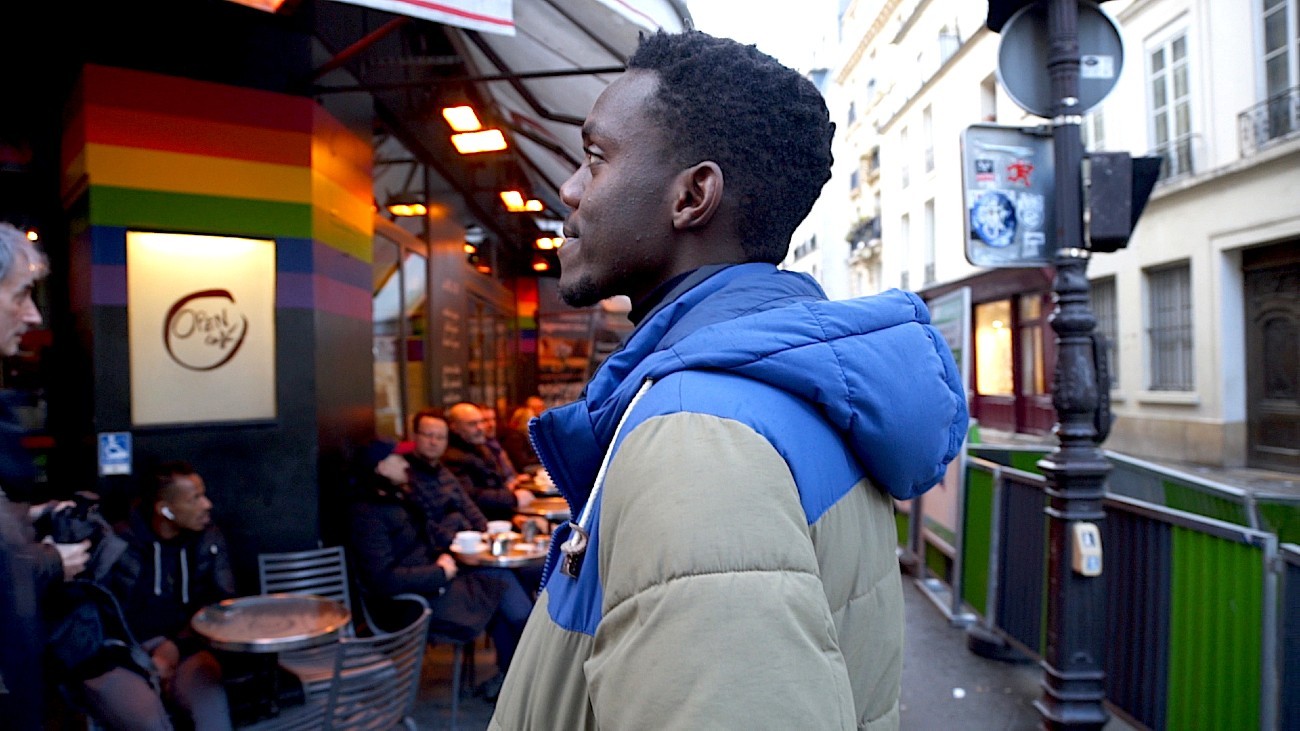 Tésor Ntore, co-scénariste de « Coming out en France et en Afrique » - Fablabchannel - Les Haut-Parleurs