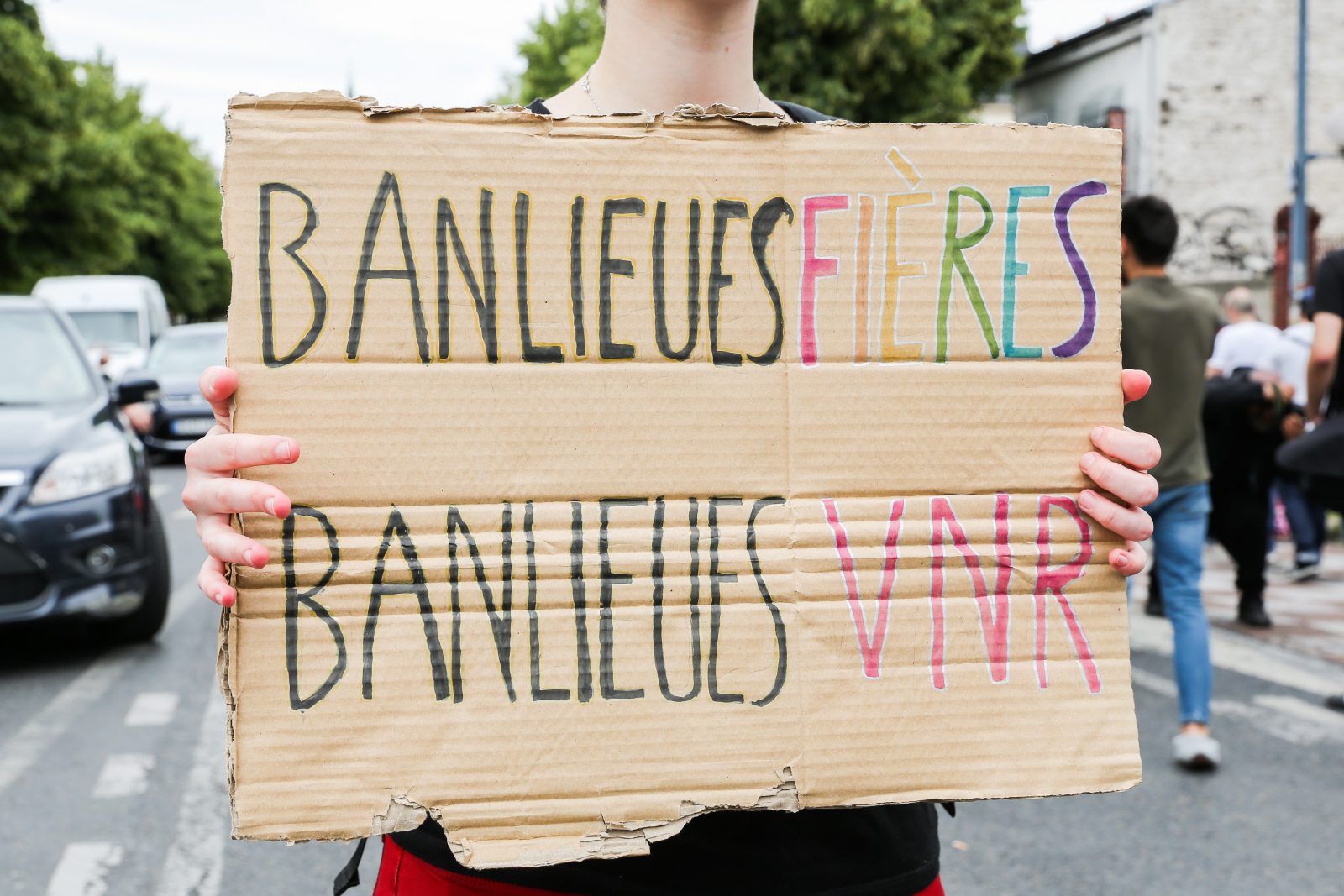 Nina à la marche des fiertés de St Denis du 9 juin 2019 / Teresa Suarez / Komitid