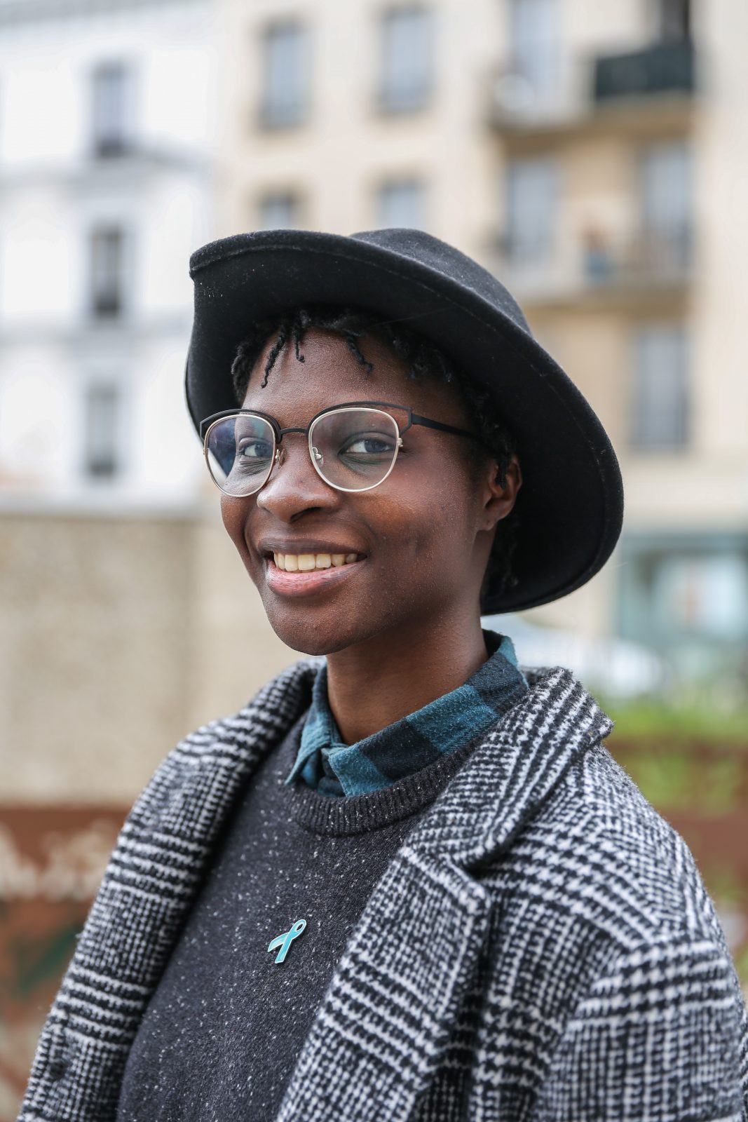 Lucie, participante de la Marche des Fiertés de St Denis le 09/06/2019 - Teresa Suarez / Komitid