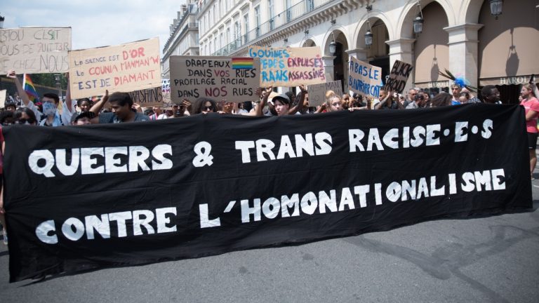 Le cortège radical à la Marche des fiertés 2019 - Xavier Héraud