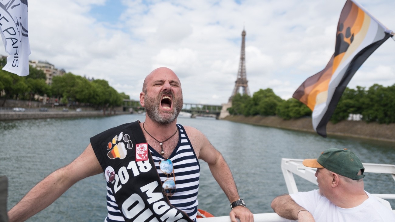 Derniers grondements pour Monsieur Ours 2018 durant la croisière à Paris, le 30 mai 2019 - Xavier Héraud pour Komitid