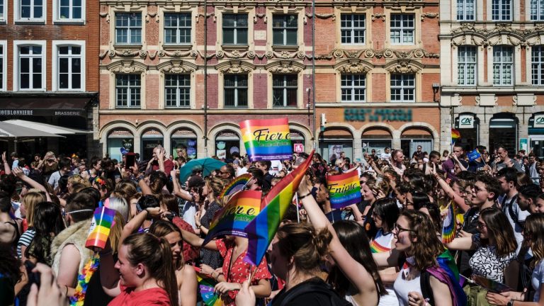 Plusieurs milliers de personnes ont participé à la Marche des fiertés de Lille, le 1er juin 2019 - Simon Lambert pour Komitid