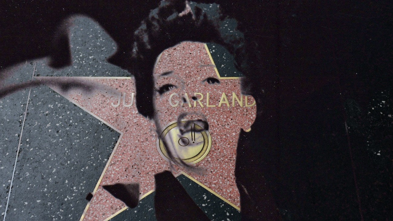 Judy Garland sur le Walk of Fame à Hollywood - Shutterstock