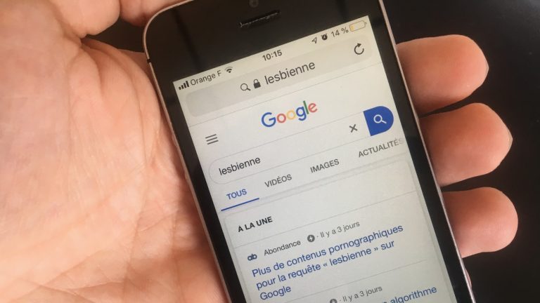 Lesbienne : qu'est-ce qui a poussé Google à modifier son algorithme ?
