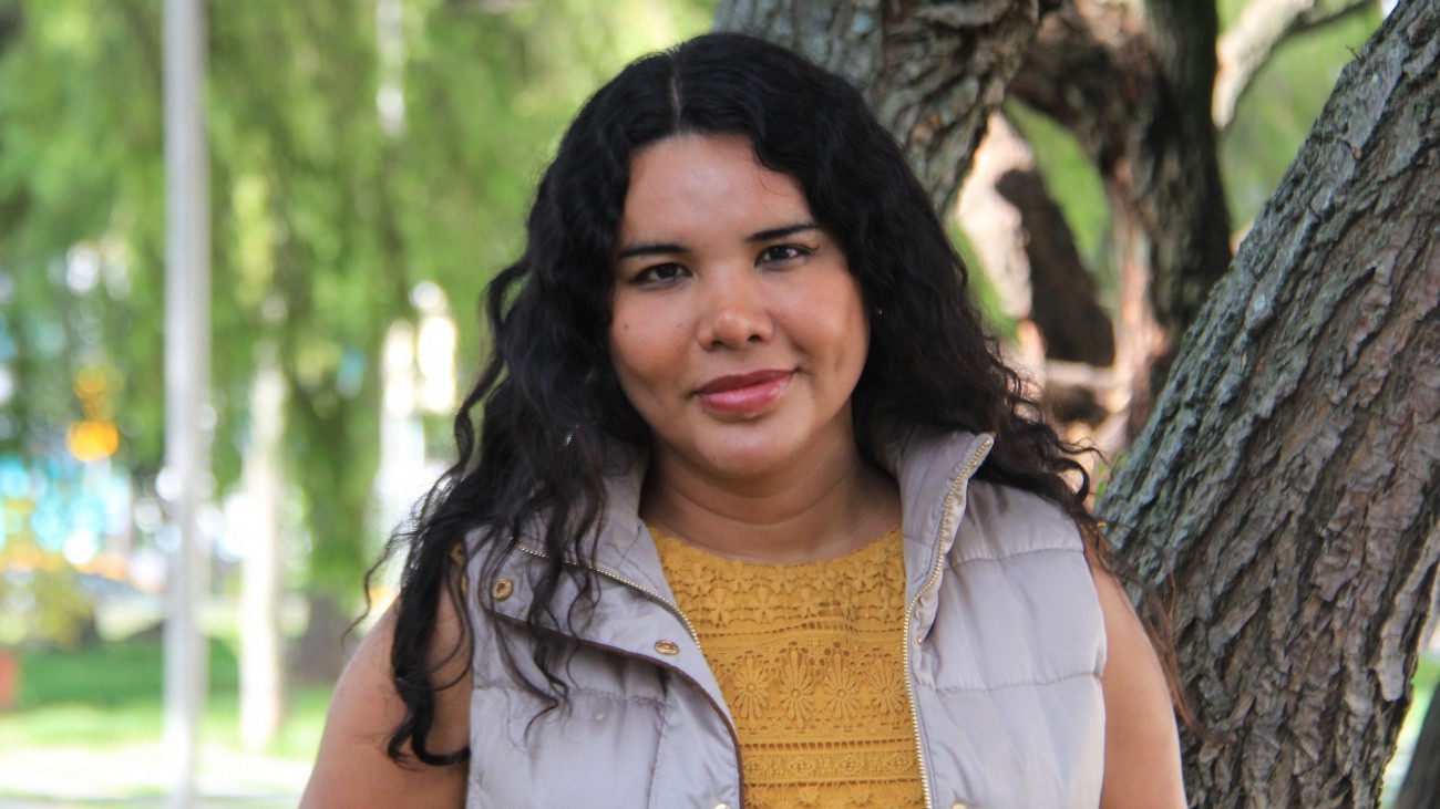 Diane Rodriguez, militante LGBT+, première députée trans en Équateur et maman