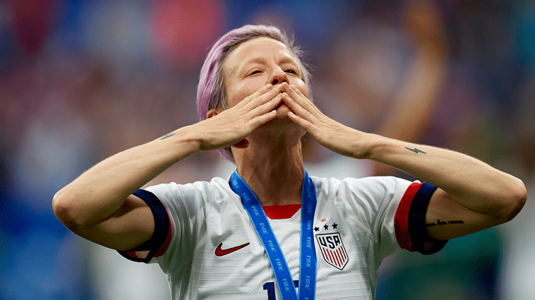 megan rapinoe victoire 7 juillet