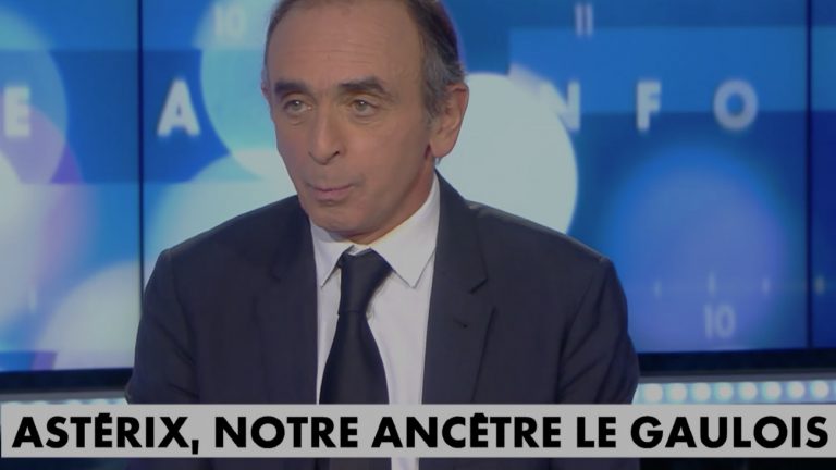 Éric Zemmour, le 24 octobre, sur Cnews - Capture d'écran