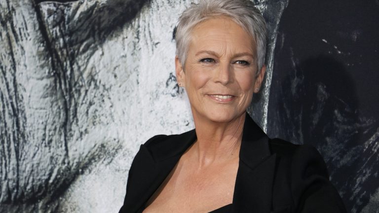 jamie lee curtis outing