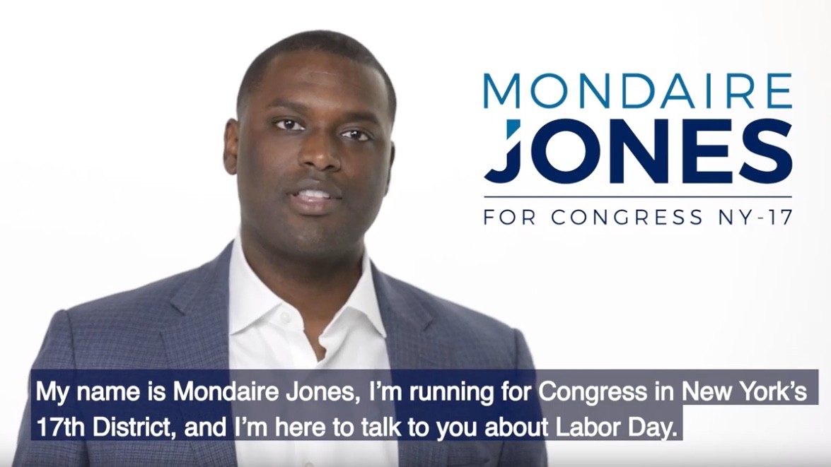 Mondaire Jones est candidat pour représenter le 17e district de New York au Congrès