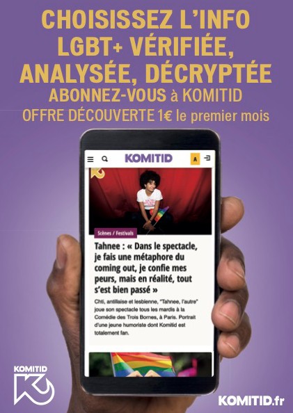 Abonnez-vous à Komitid !