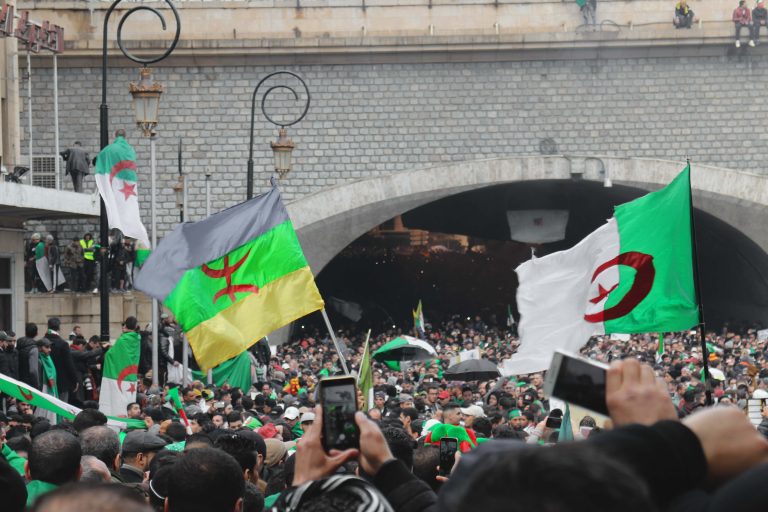 algerie ministre intérieur