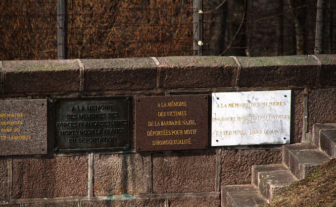Baraques camp de concentration Natzweiler Struthof